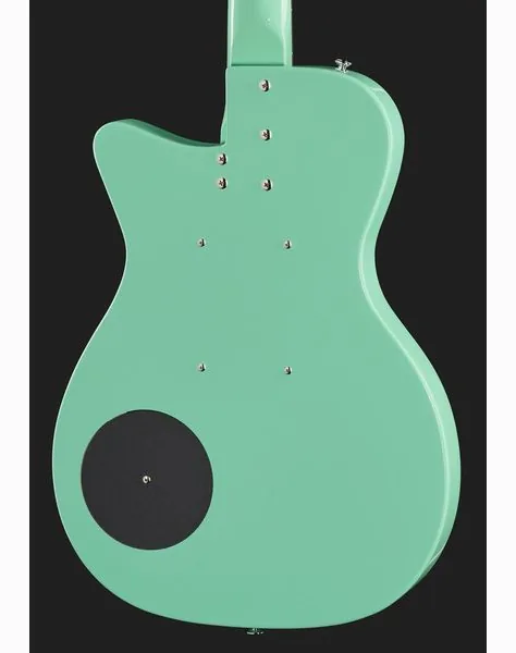 Danelectro 56 Vintage Baritone Dark Aqua, yksityiskohta 5