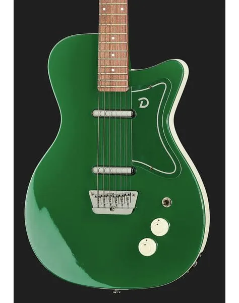 Danelectro 57 Jade, yksityiskohta 4