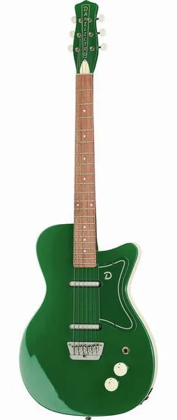 Danelectro 57 Jade edestä