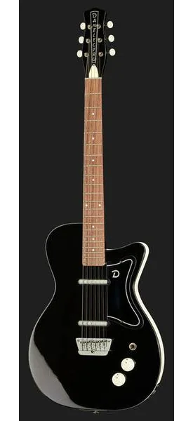 Danelectro 57 Limo Black, yksityiskohta 2