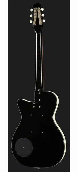 Danelectro 57 Limo Black, yksityiskohta 3