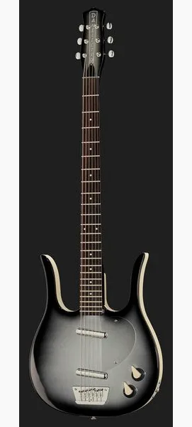 Danelectro 58 Longhorn Baritone BB, yksityiskohta 2
