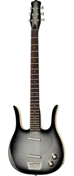 Danelectro 58 Longhorn Baritone BB edestä