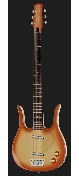 Danelectro 58 Longhorn Baritone CB, yksityiskohta 2