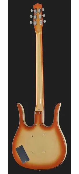 Danelectro 58 Longhorn Baritone CB, yksityiskohta 3