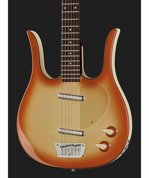 Danelectro 58 Longhorn Baritone CB, yksityiskohta 4