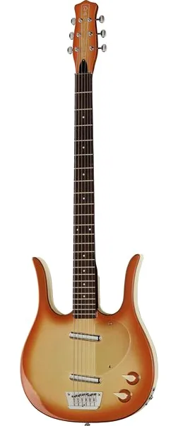 Danelectro 58 Longhorn Baritone CB edestä