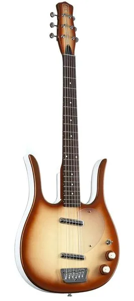 Danelectro 58 Longhorn CB, yksityiskohta 3