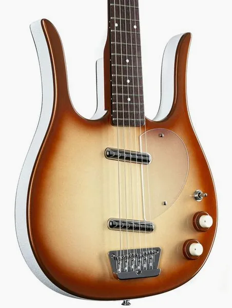 Danelectro 58 Longhorn CB, yksityiskohta 4