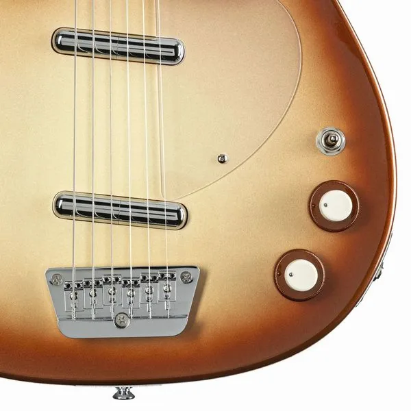 Danelectro 58 Longhorn CB, yksityiskohta 5