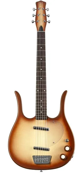 Danelectro 58 Longhorn CB edestä