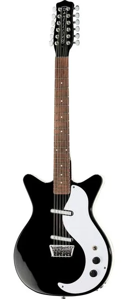 Danelectro 59 Dano 12 BK edestä