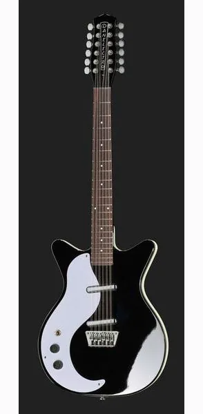 Danelectro 59 Dano 12 Lefthand BK, yksityiskohta 2