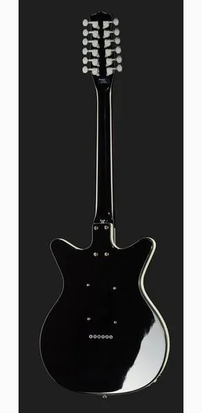 Danelectro 59 Dano 12 Lefthand BK, yksityiskohta 3