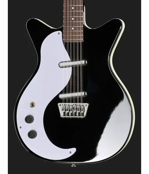 Danelectro 59 Dano 12 Lefthand BK, yksityiskohta 4