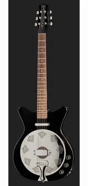 Danelectro 59 Resonator BK, yksityiskohta 2