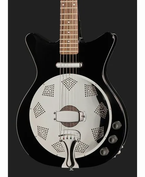 Danelectro 59 Resonator BK, yksityiskohta 4