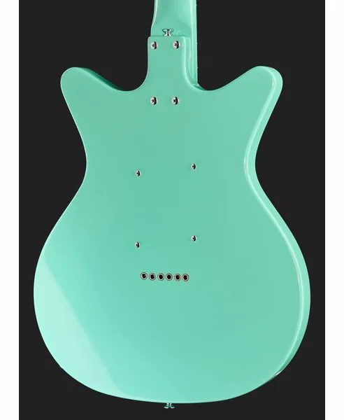 Danelectro 59 Vintage 12 String Dark Aqua, yksityiskohta 5