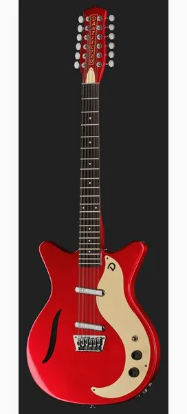 Danelectro 59 Vintage 12 String RM, yksityiskohta 2