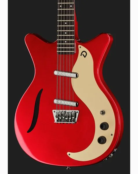 Danelectro 59 Vintage 12 String RM, yksityiskohta 4