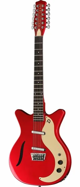 Danelectro 59 Vintage 12 String RM edestä
