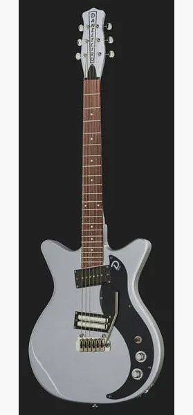 Danelectro 59 XT Silver, yksityiskohta 2