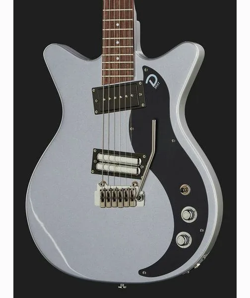 Danelectro 59 XT Silver, yksityiskohta 4