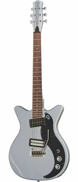 Danelectro 59 XT Silver edestä