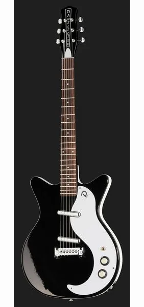 Danelectro 59M NOS+ DC BK, yksityiskohta 2