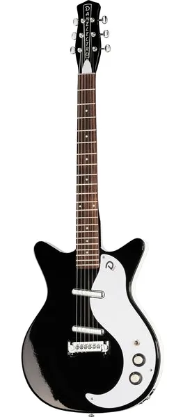 Danelectro 59M NOS+ DC BK edestä