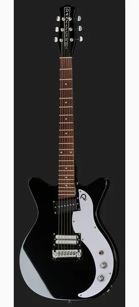Danelectro 59X Black, yksityiskohta 2