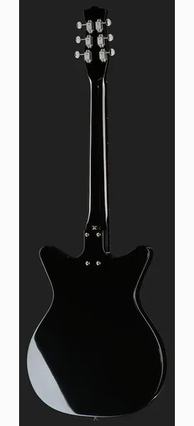 Danelectro 59X Black, yksityiskohta 3