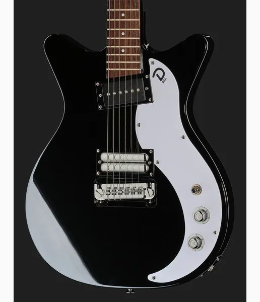 Danelectro 59X Black, yksityiskohta 4