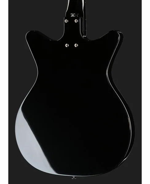 Danelectro 59X Black, yksityiskohta 5