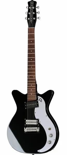 Danelectro 59X Black edestä