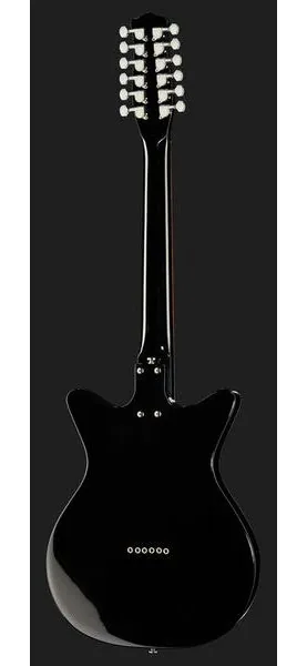 Danelectro 59X12 Black, yksityiskohta 3