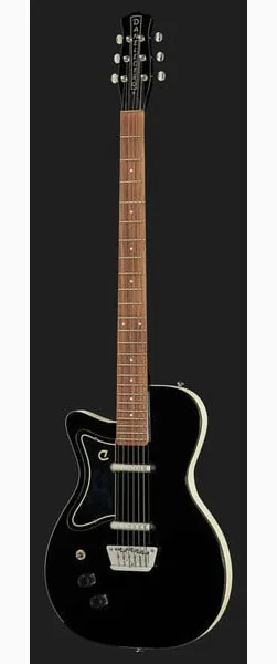 Danelectro Baritone BL LH, yksityiskohta 2