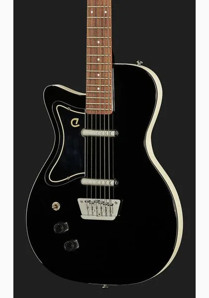 Danelectro Baritone BL LH, yksityiskohta 4