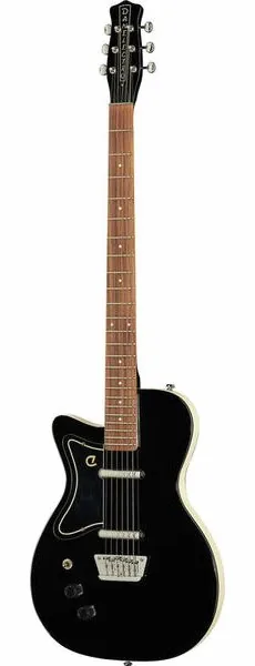 Danelectro Baritone BL LH edestä