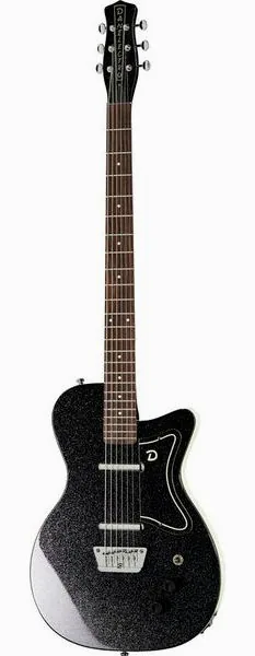 Danelectro 56 Baritone BMF 3+3 edestä