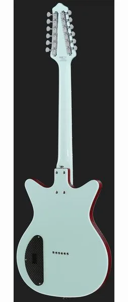 Danelectro Dan O. Cool 12 String Aqua, yksityiskohta 3
