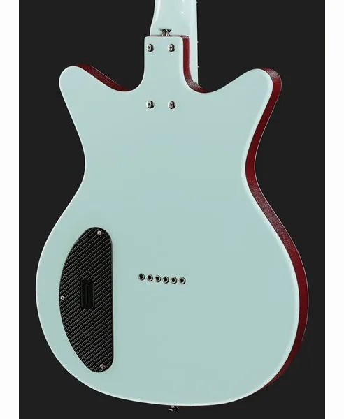 Danelectro Dan O. Cool 12 String Aqua, yksityiskohta 5