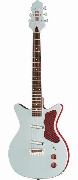 Danelectro Dan O. Cool Aqua edestä