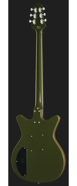 Danelectro Dan O. Cool Baritone Green, yksityiskohta 3
