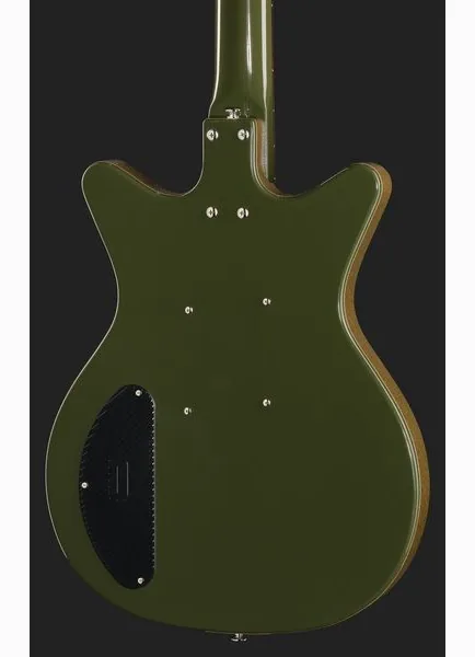 Danelectro Dan O. Cool Baritone Green, yksityiskohta 5