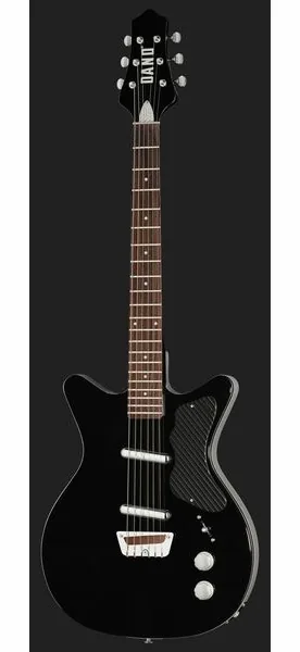 Danelectro Dan O. Cool Black, yksityiskohta 2