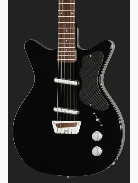 Danelectro Dan O. Cool Black, yksityiskohta 4