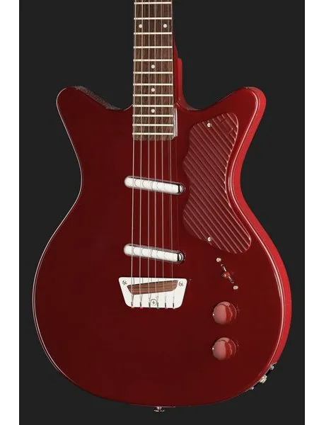 Danelectro Dan O. Cool Maroon, yksityiskohta 4