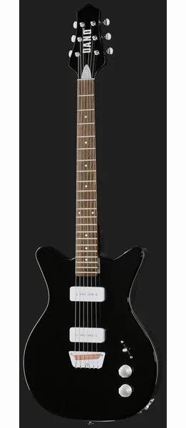 Danelectro Dan O. Mano Black, yksityiskohta 2