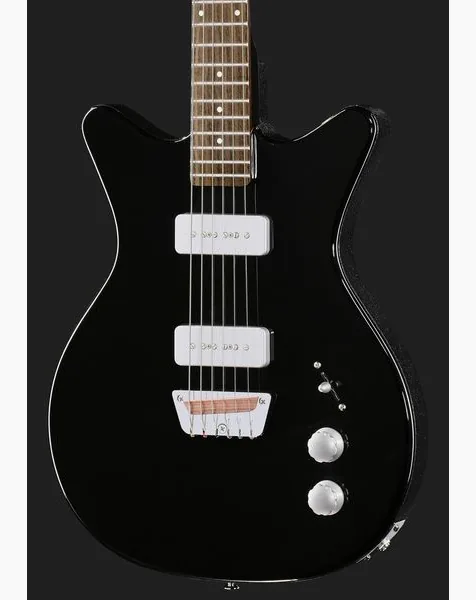 Danelectro Dan O. Mano Black, yksityiskohta 4